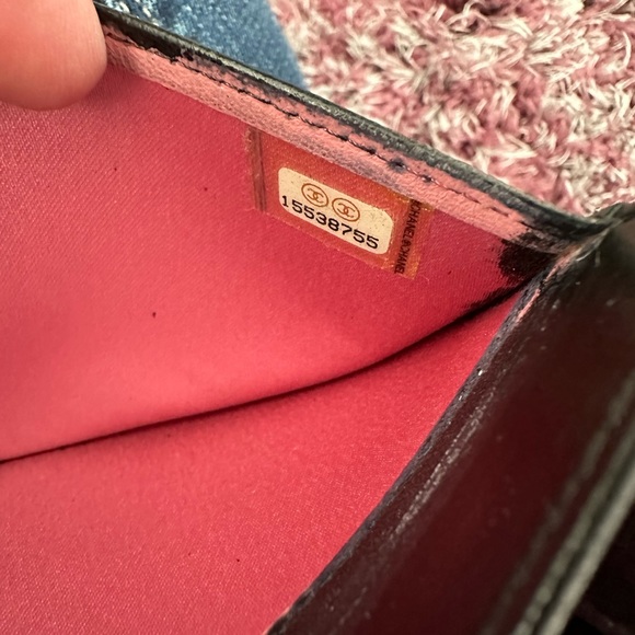 Authentic Chanel Camilla Lambskin Wallet (Repainted) - Picture 5 of 16